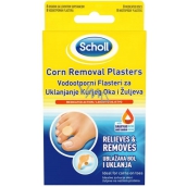 Scholl Corn Removal Plasters corneal removal patch 8 pieces
