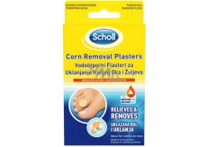 Scholl Corn Removal Plasters 8 Pieces Corn Remover