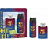 FC Barcelona eau de toilette 100 ml + deodorant spray 150 ml, gift set