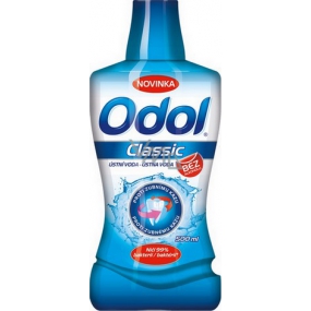 Odol Classic mouthwash against tooth decay 500 ml
