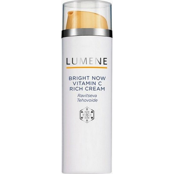 Lumene Bright Now Vitamin C rich cream for dry skin 50 ml