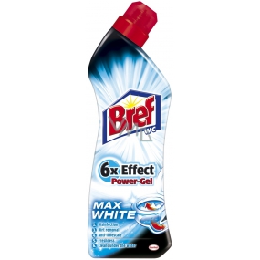 Bref 6 x Effect Power Gel Max White 750 ml