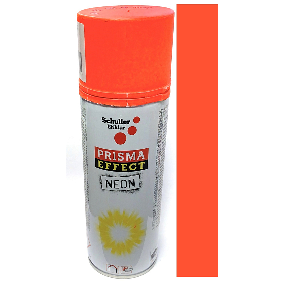 Schuller Eh klar Prisma Color Lack Reflective Acrylic Spray 91061 Reflective Orange 400 ml