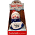 Nekupto Snowman with Best Daddy Christmas decoration size 8 cm