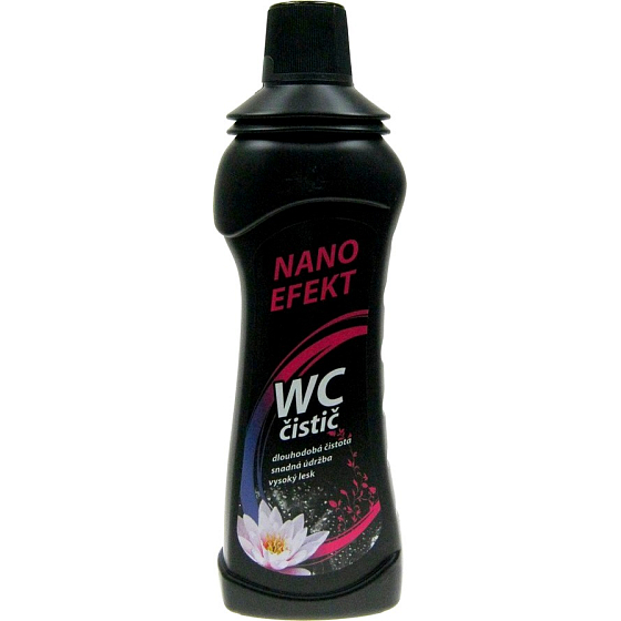 Nano Effect Toilet Cleaner for Removing Lime Deposits 750 ml