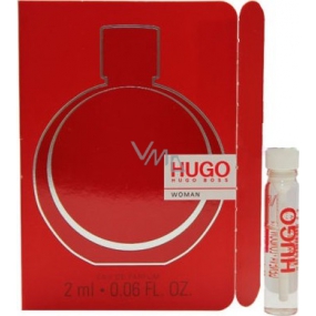 Hugo Boss Hugo Woman New perfumed water 2 ml, vial