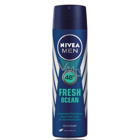 Nivea Men Fresh Ocean deodorant spray for men 150 ml
