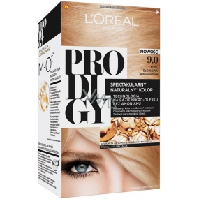 Loreal Paris Prodigy hair color 9.0 Ivory very light blond