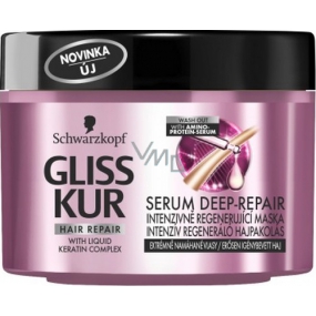 Gliss Kur Serum Deep Repair intensively regenerating mask for extremely stressed hair 200 ml