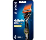 Gillette Fusion ProGlide Flexball Power shaver + spare head 1 piece + battery 1 piece, for men