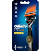 Gillette Fusion ProGlide Flexball Power shaver + spare head 1 piece + battery 1 piece, for men