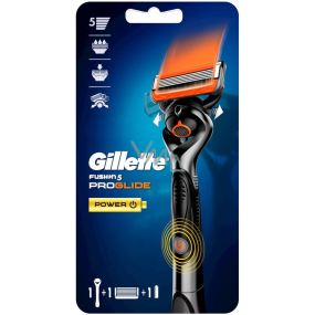 Gillette Fusion ProGlide Flexball Power shaver + spare head 1 piece + battery 1 piece, for men
