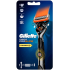 Gillette Fusion ProGlide Flexball Power razor + replacement blade 1 piece + battery 1 piece, for men