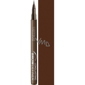 Catrice Longlasting Brow Definer long-lasting eyebrow pen 030 Chocolate Brownie 1 ml