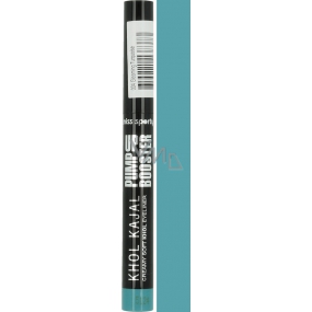 Miss Sports Pump Up Booster Khol Kajal Eye Pencil 004 Gleaming Turquoise 2.2 g