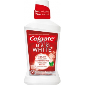Colgate Max White One mouthwash without alcohol 500 ml