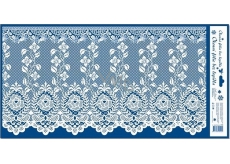 Room Decor Window foil without glue curtain no.3 60 x 30 cm