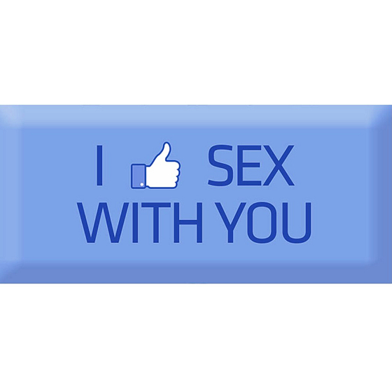 Bohemia Gifts Love Condoms gift condom I Love Sex With You 1 piece