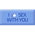 Bohemia Gifts Love Condoms gift condom I Love Sex With You 1 piece