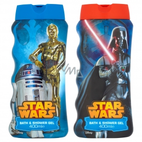 Disney Star Wars 2in1 shower gel and foam for children 400 ml