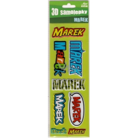 Nekupto 3D Stickers named Marek 8 pieces