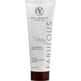 Vita Liberata Fabulous Self-tanning toning cream in medium shade - medium 100 ml