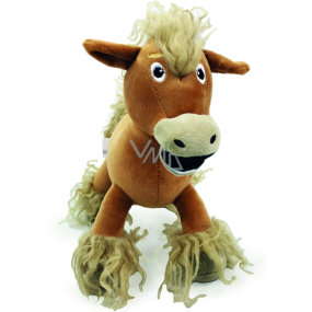 EP Line Pets Shetland pony plush farm animal 25 cm, recommended age 3+