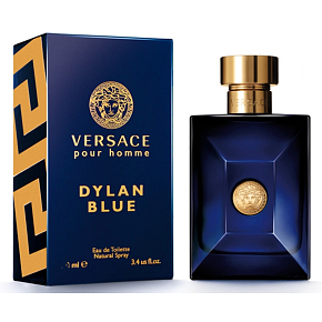 Versace Dylan Blue Eau de Toilette for Men 50 ml