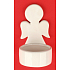 Candlestick ceramic angel 9,5 cm