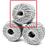 Ditipo Decorative string Silver 20 m 2114904