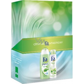 Fa Aloe Vera shower gel 250 ml + Fresh antiperspirant deodorant spray 150 ml, cosmetic set
