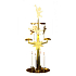 Angel ringing brass 123 x 190 mm
