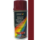 Motip Škoda Acrylic Car Paint Spray SD 9892 Red metallic 150 ml