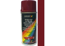 Motip Škoda Akrylový autolak sprej SD 9892 Červená metalíza 150 ml