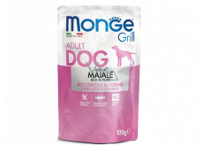 Monge Dog Grill pork pocket 100 g