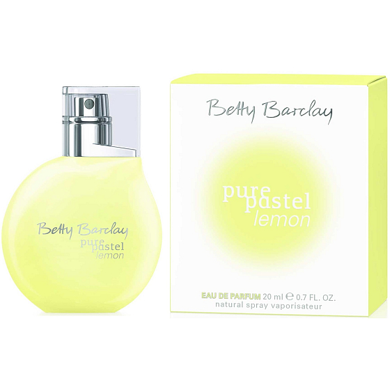 Betty Barclay Pure Pastel Lemon Eau de Parfum for Women 20 ml