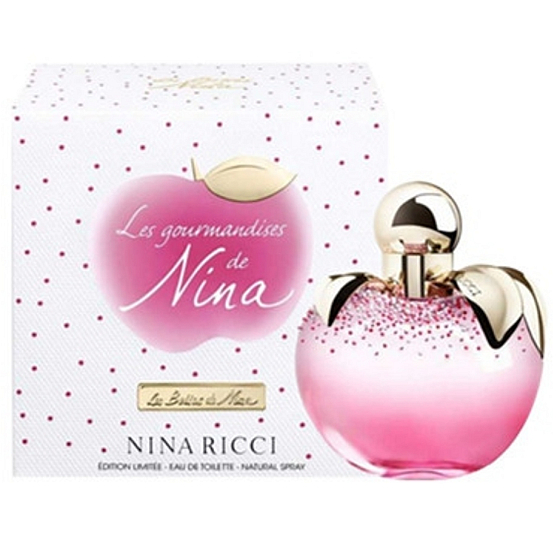 Nina Ricci Nina Les Gourmandises Eau de Toilette for Women 50 ml