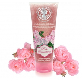 Jeanne en Provence Rose Envoutante - Captivating rose shower scrub gel 200 ml