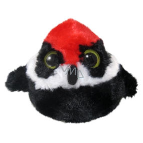 Yoo Hoo Woodpecker rounded plush toy 9 cm