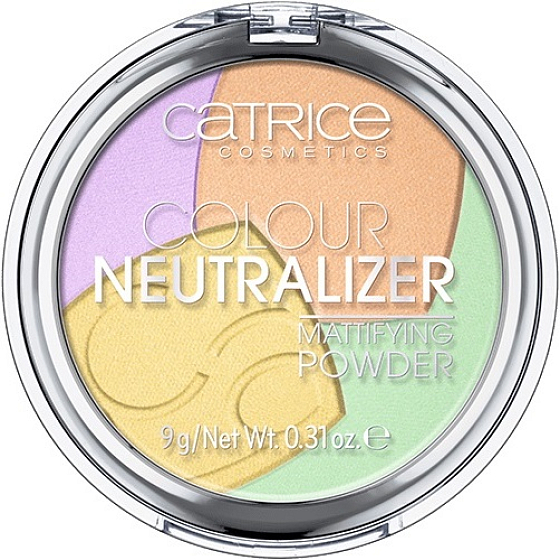 Catrice Color Neutralizer Mattifying Powder 010 Natural Balance 9 g