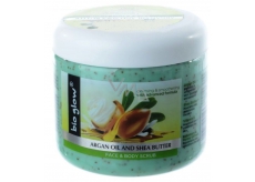 Bio Glow Argan Oil Face & Body Scrub peeling na obličej a tělo 300 ml