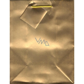 Albi Gift paper bag 23 x 18 x 10 cm Christmas gold TM4 96554