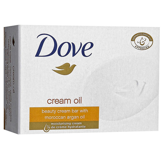 Dove Cream Oil Moroccan Argan Oil creamy toilet soap with argan oil 100 g