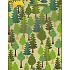 Nekupto Gift paper bag 23 x 18 x 10 cm Christmas 1464 50 WBM