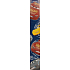 Hoomark Gift wrapping paper 70 x 200 cm Cars McQueen Cars dark blue