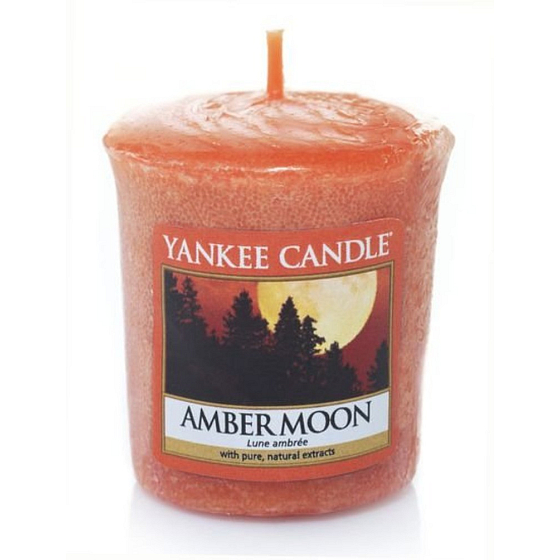 Yankee Candle Amber Moon - Amber Moon Scented Candle 49 g