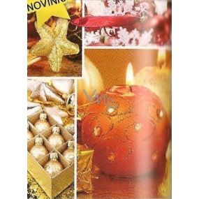 Nekupto Gift paper bag 23 x 18 x 10 cm Christmas 1227 01 WBM
