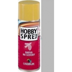 Colorlak Hobby Paint for ornaments Silver 160 ml spray