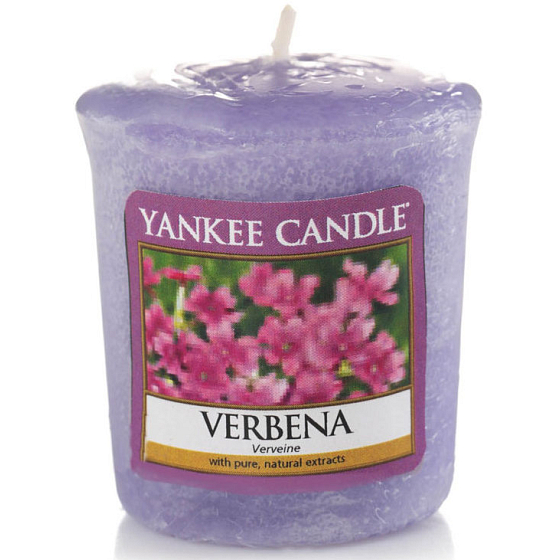 Yankee Candle Verbena scented votive candle 49 g
