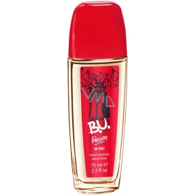 BU Passion perfumed deodorant glass for women 75 ml